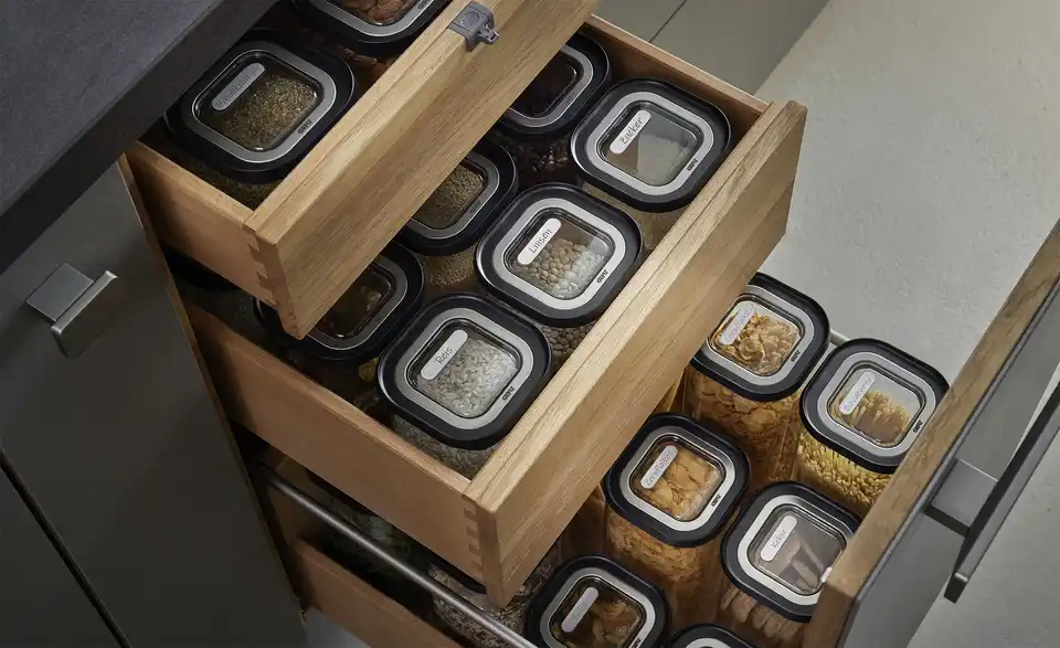 Gefu Vorratsdose PANTRY, in Wohnsituation