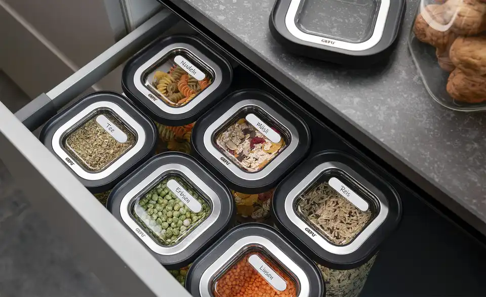 Gefu Vorratsdose PANTRY, in Wohnsituation