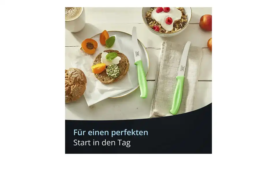 KHG Messerset 2-teilig, Bild mit Text