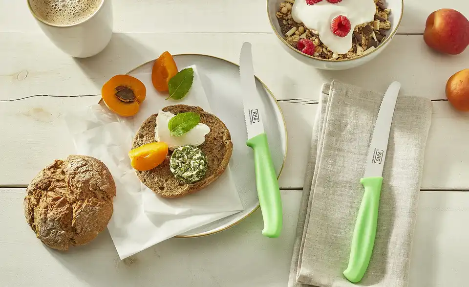 KHG Messerset 2-teilig, in Wohnsituation