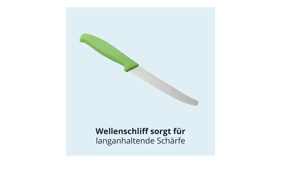 KHG Messerset 2-teilig, Bild mit Text