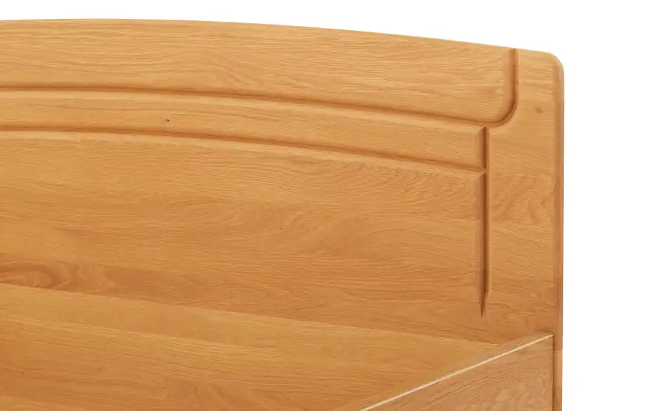 Woodford Komfortbett teilmassiv, Detailansicht