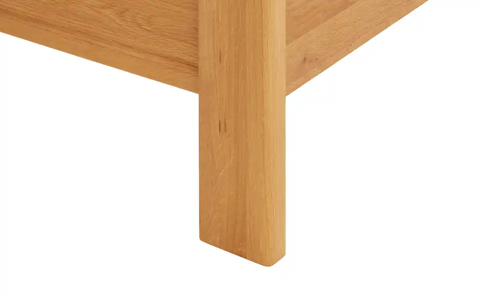 Woodford Komfortbett teilmassiv, Detailansicht