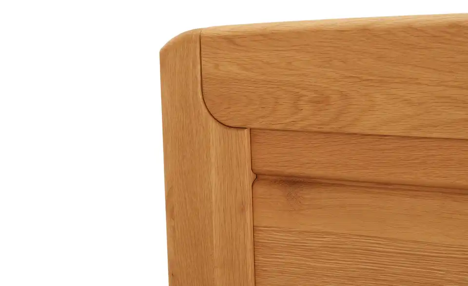 Woodford Komfortbett teilmassiv, Detailansicht