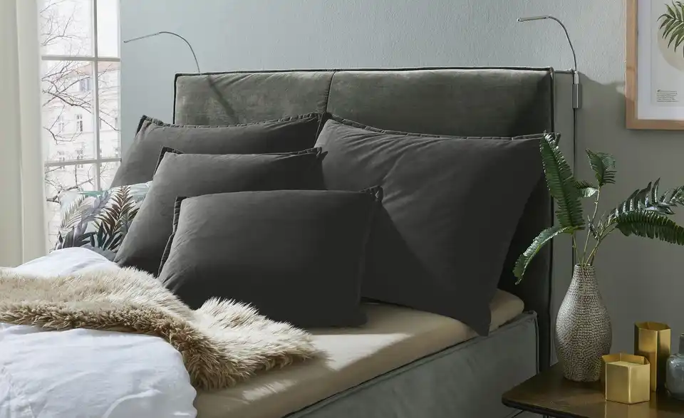 Boxi Boxspringbett 140 x 200 cm Boxi, in Wohnsituation