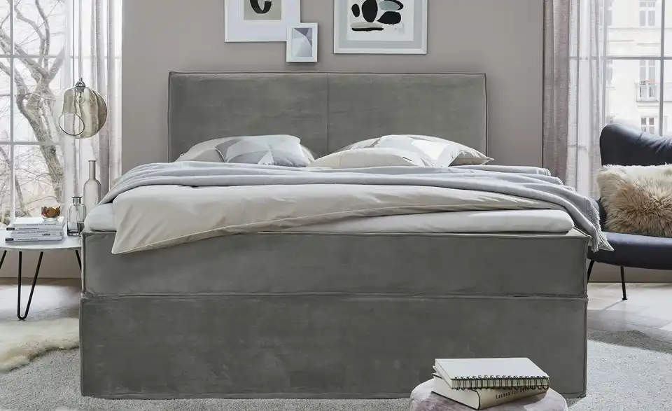 Boxi Boxspringbett 160 x 200 cm Boxi, in Wohnsituation
