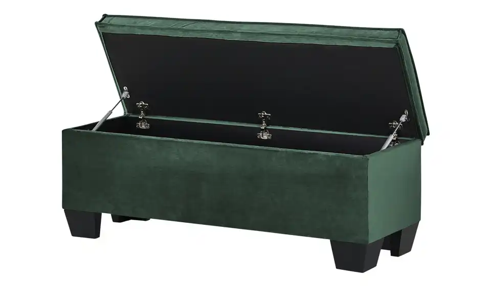 Boxi Bettbank Boxi mit Stauraum, geöffnet