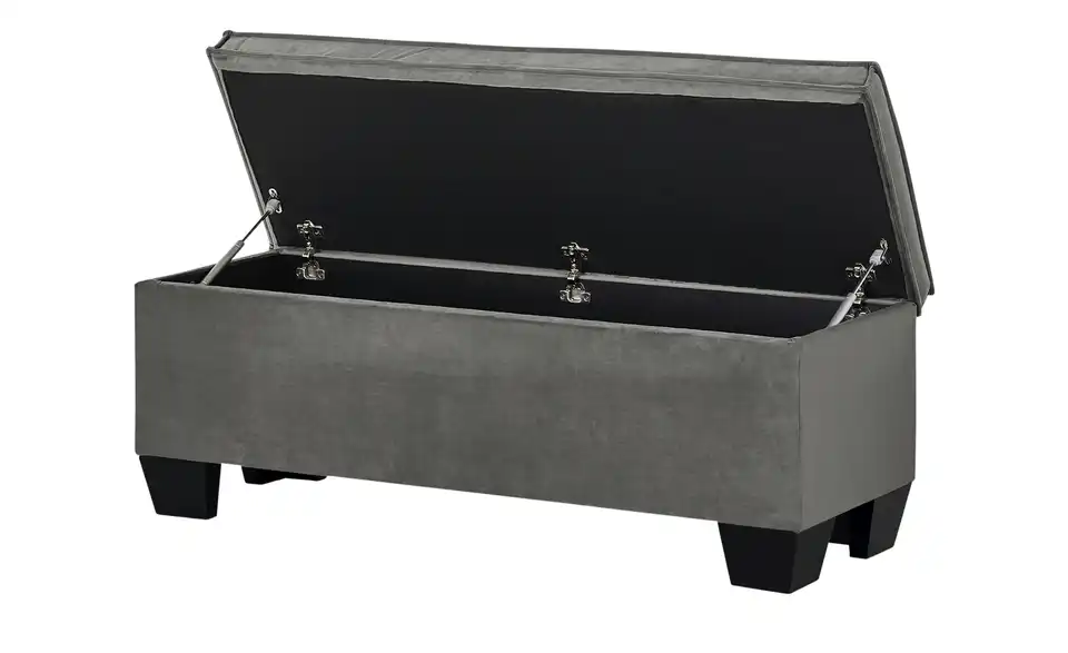 Boxi Bettbank Boxi mit Stauraum, geöffnet