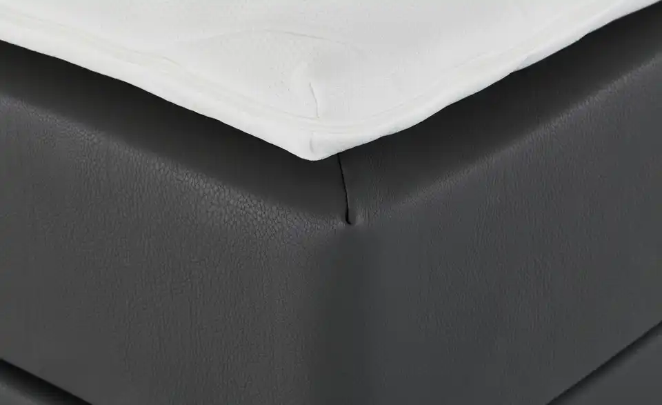 Boxspringbett, Detailansicht