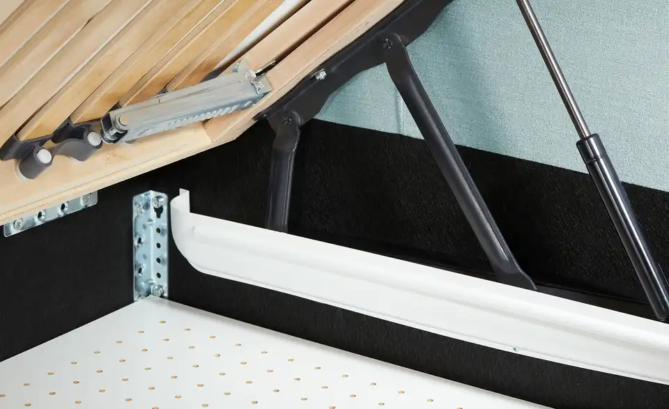 Musterring Polsterbett Delphi Variante A mit Bettkasten, Detailansicht