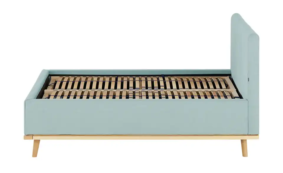 Musterring Polsterbett Delphi Variante A mit Bettkasten, Profilansicht