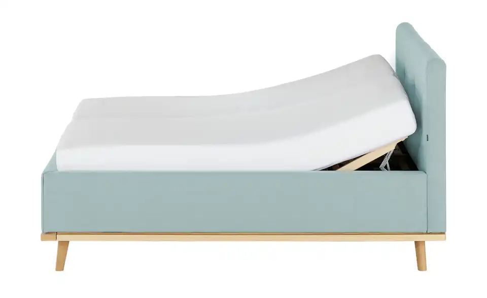 Musterring Polsterbett Delphi Variante A mit Bettkasten, Funktionsansicht