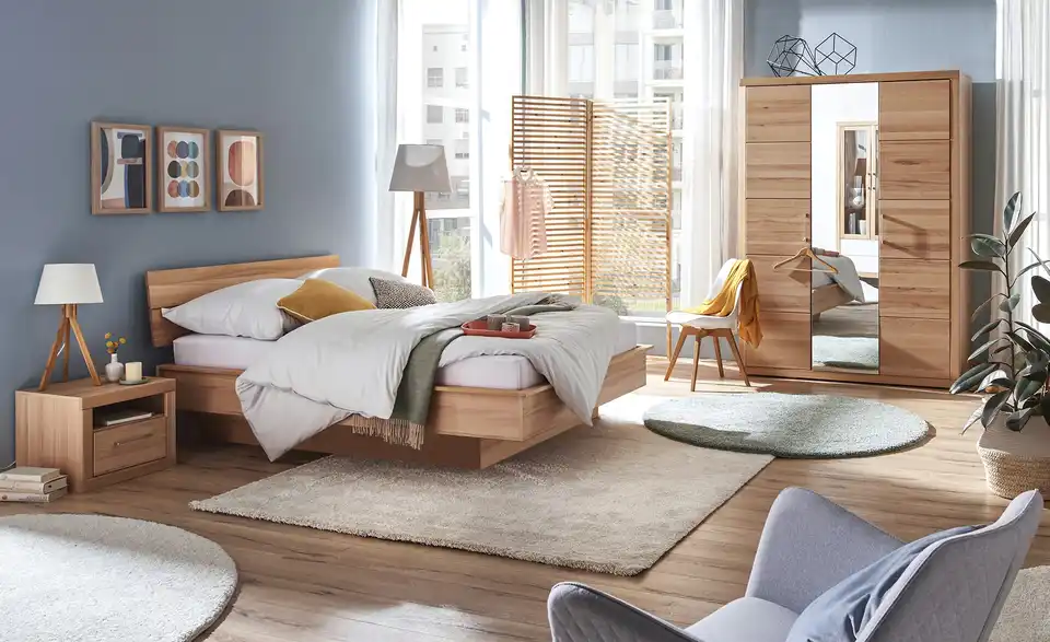 smart Bettgestell Olso, in Wohnsituation