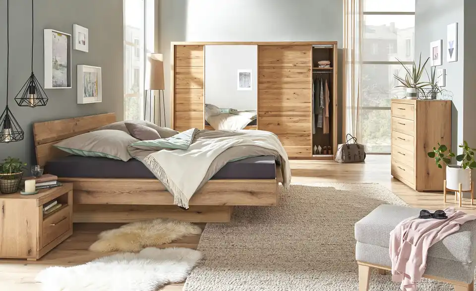 smart Bettgestell Olso, in Wohnsituation