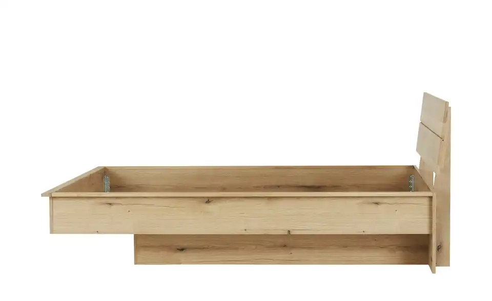 smart Bettgestell Oslo, Profilansicht