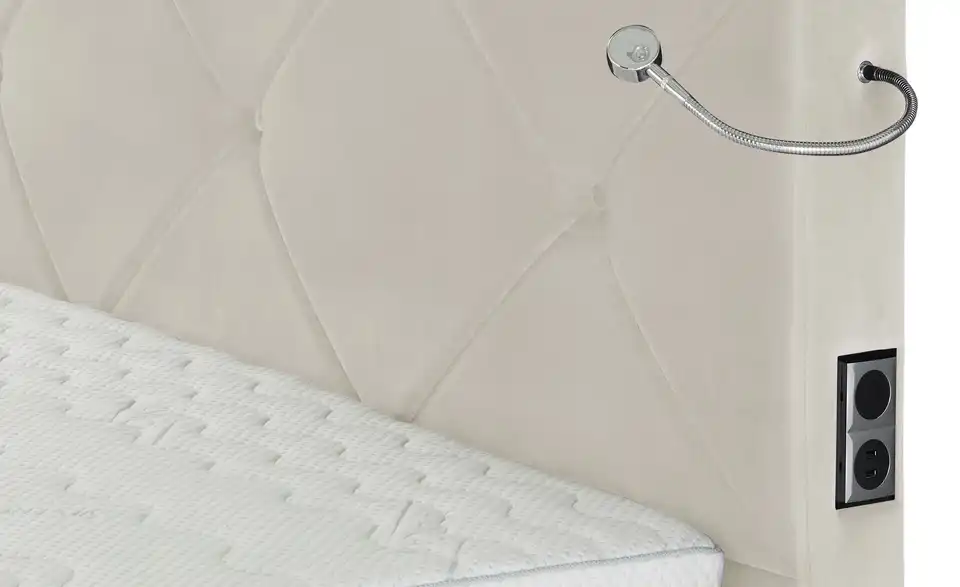 Musterring Boxspringbett Dubai Premiumversion, Detailansicht