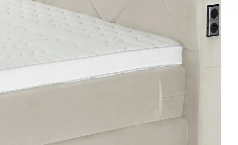 Musterring Boxspringbett Dubai Premiumversion, Detailansicht