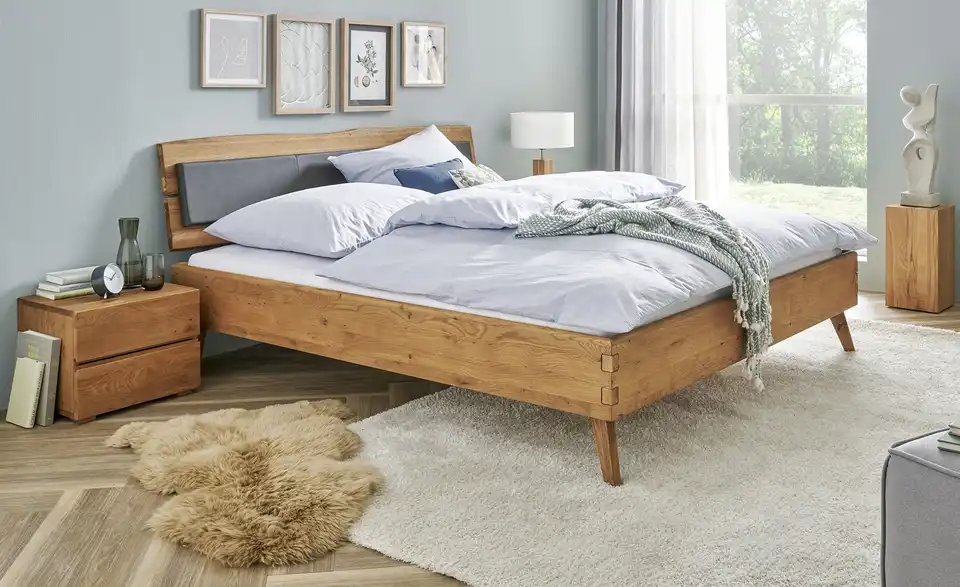 HASENA Massivholzbettgestell, in Wohnsituation