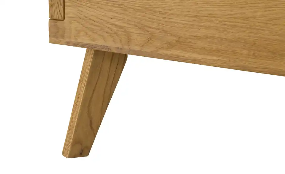 HASENA Massivholzbettgestell, Detailansicht