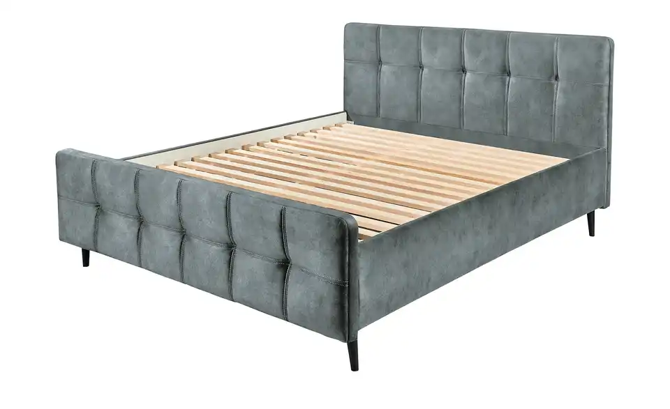 Kollektion Kraft Polsterbettgestell Mariano C, Perspektive