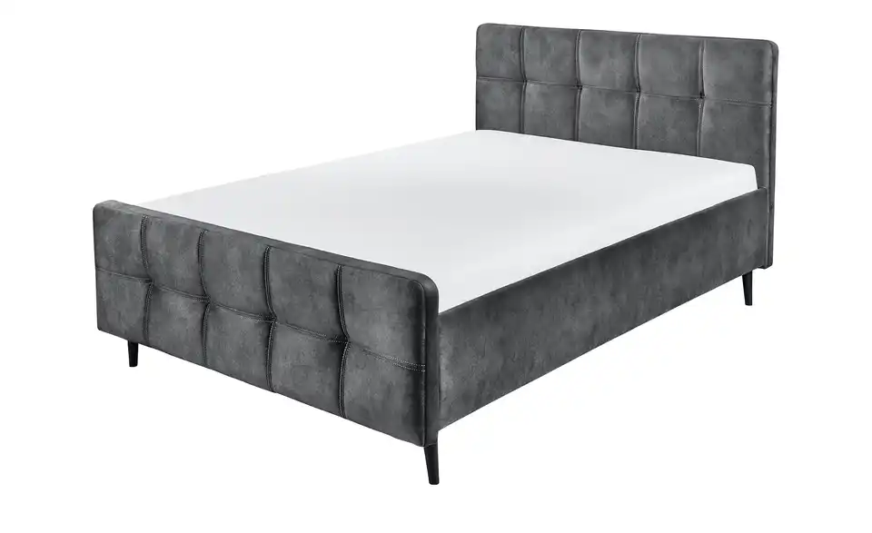 Kollektion Kraft Polsterbettgestell Mariano C, Perspektive