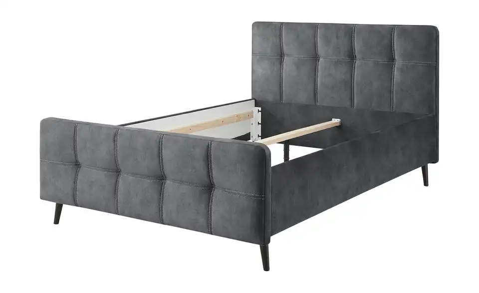 Kollektion Kraft Polsterbettgestell Mariano C, Perspektive