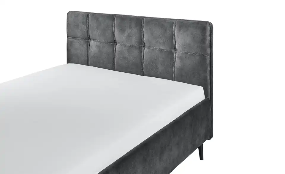 Kollektion Kraft Polsterbettgestell Mariano C, Detailansicht