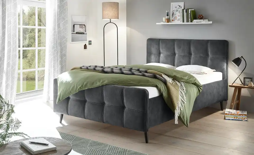 Kollektion Kraft Polsterbettgestell Mariano C, in Wohnsituation