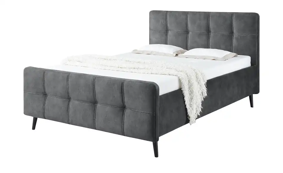 Kollektion Kraft Polsterbettgestell Mariano C, Perspektive