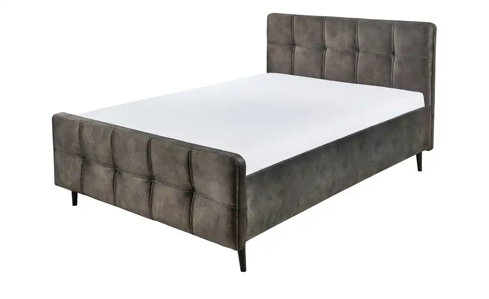 Kollektion Kraft Polsterbettgestell Mariano C, Perspektive