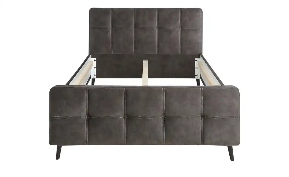 Kollektion Kraft Polsterbettgestell Mariano C, Frontansicht