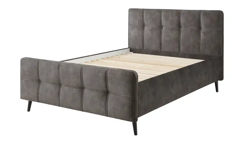 Kollektion Kraft Polsterbettgestell Mariano C, Perspektive