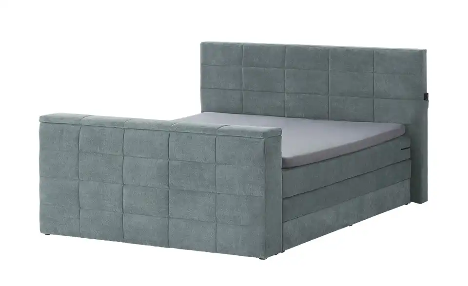 Primo TV-Boxspringbett Dillon mit motorischer TV-Halterung, Perspektive