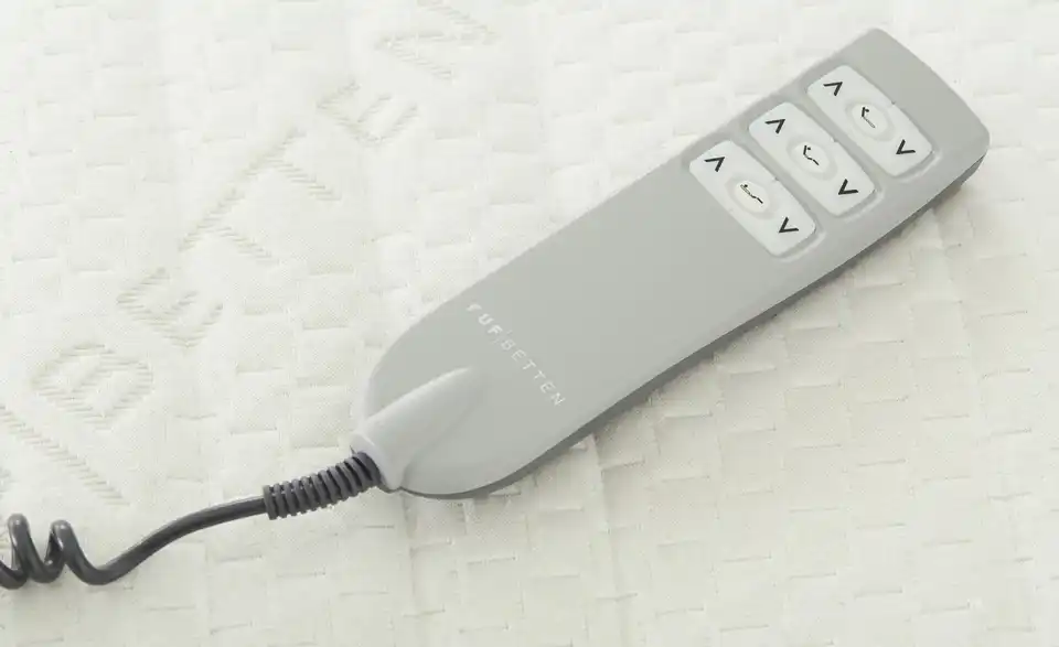 RUF Motor-Boxspringbett Mercata, Detailansicht