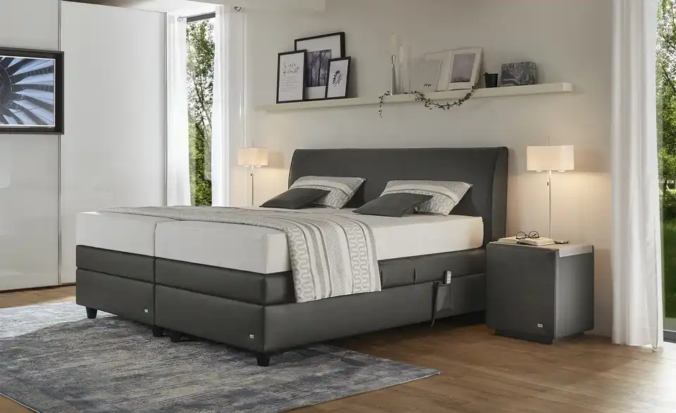 RUF Motor-Boxspringbett Mercata, in Wohnsituation
