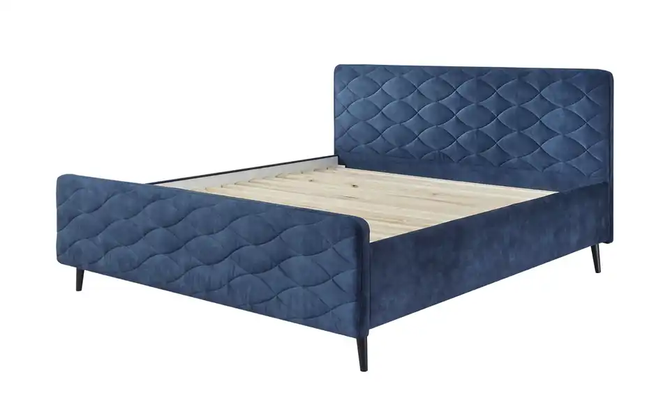 Kollektion Kraft Polsterbettgestell Mariano A, Perspektive