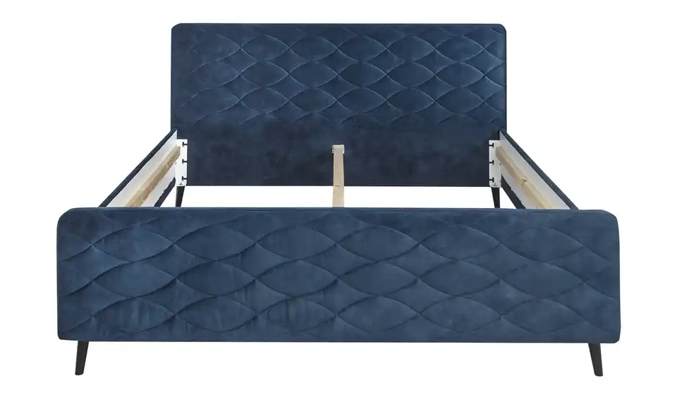 Kollektion Kraft Polsterbettgestell Mariano A, Frontansicht