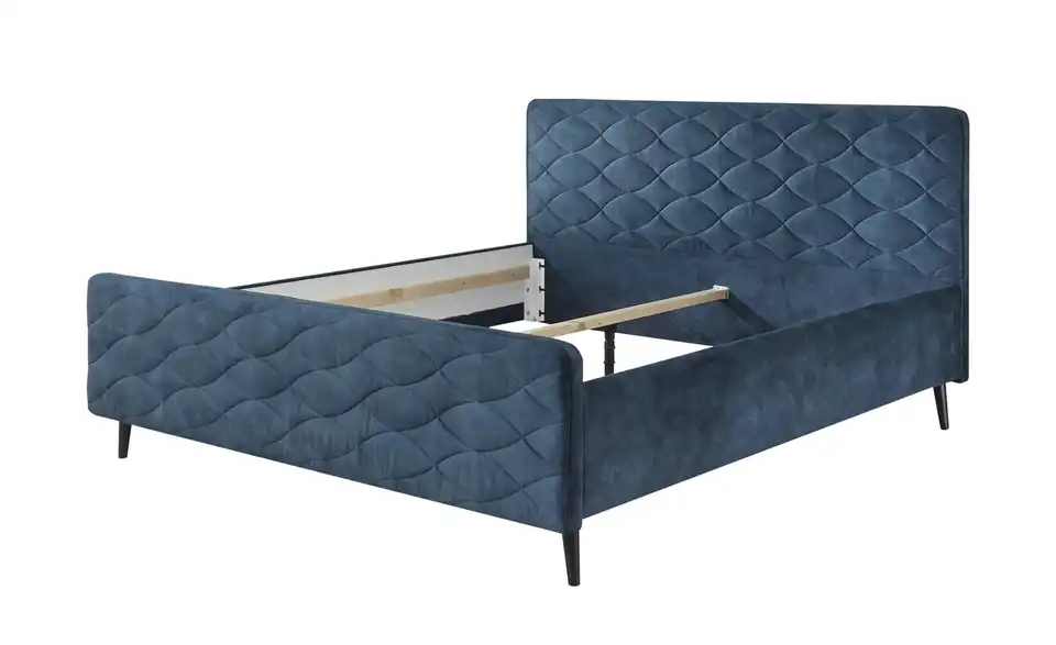 Kollektion Kraft Polsterbettgestell Mariano A, Perspektive