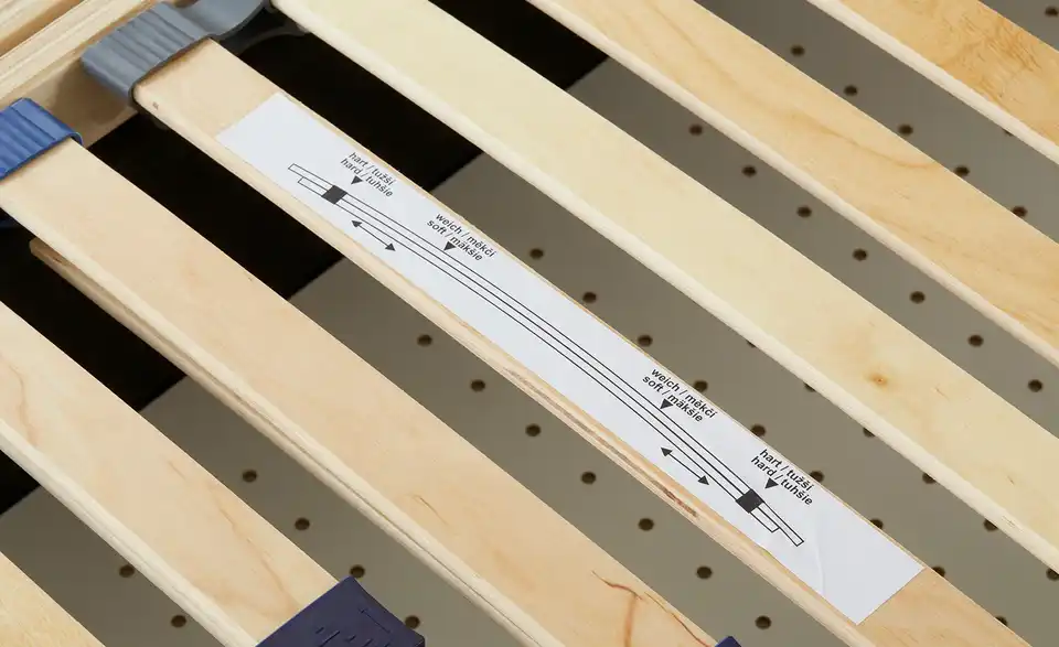 Musterring Polsterbett Delphi Variante D mit Bettkasten, Detailansicht