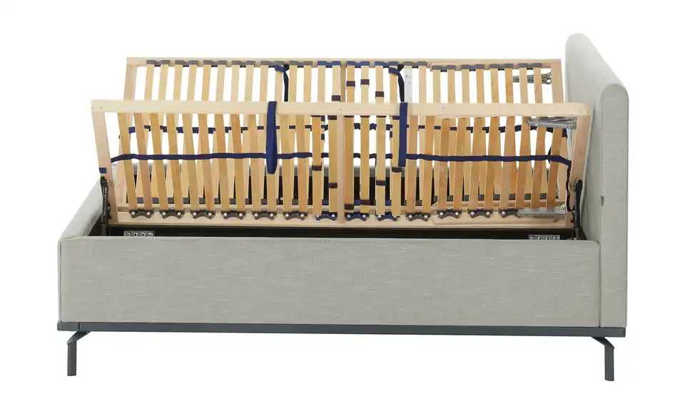 Musterring Polsterbett Delphi Variante D mit Bettkasten, Profilansicht