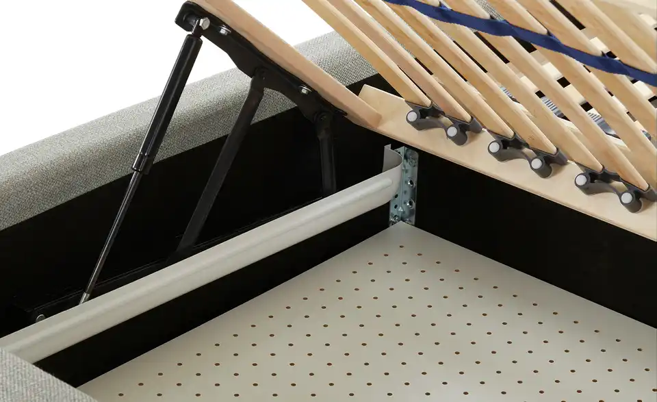 Musterring Polsterbett Delphi Variante D mit Bettkasten, Detailansicht