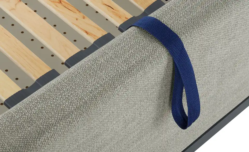 Musterring Polsterbett Delphi Variante D mit Bettkasten, Detailansicht