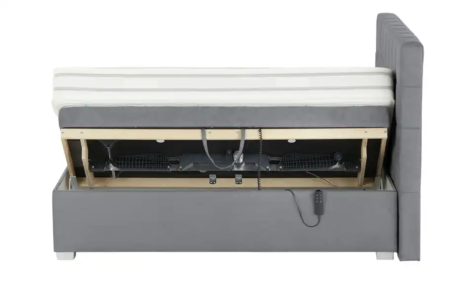 vanDoorn Motor-Boxspringbett Ohio mit Bettkasten, Funktionsansicht