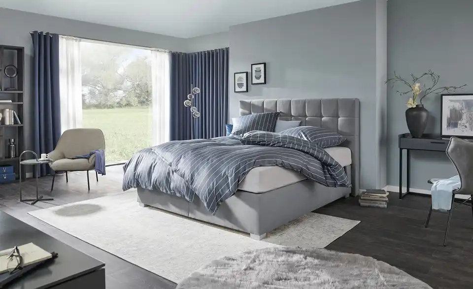 vanDoorn Motor-Boxspringbett Ohio mit Bettkasten, in Wohnsituation