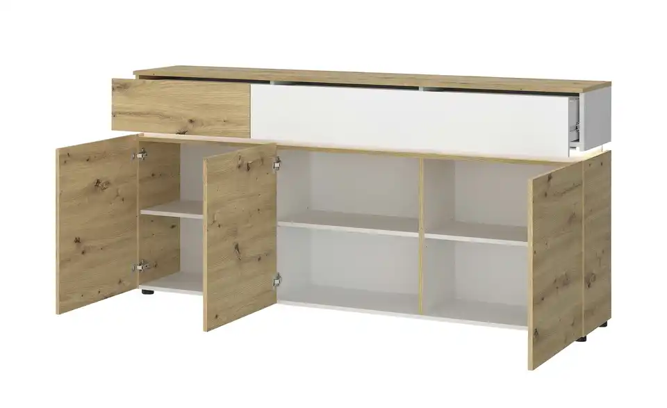 Sideboard Soft-Close, geöffnet