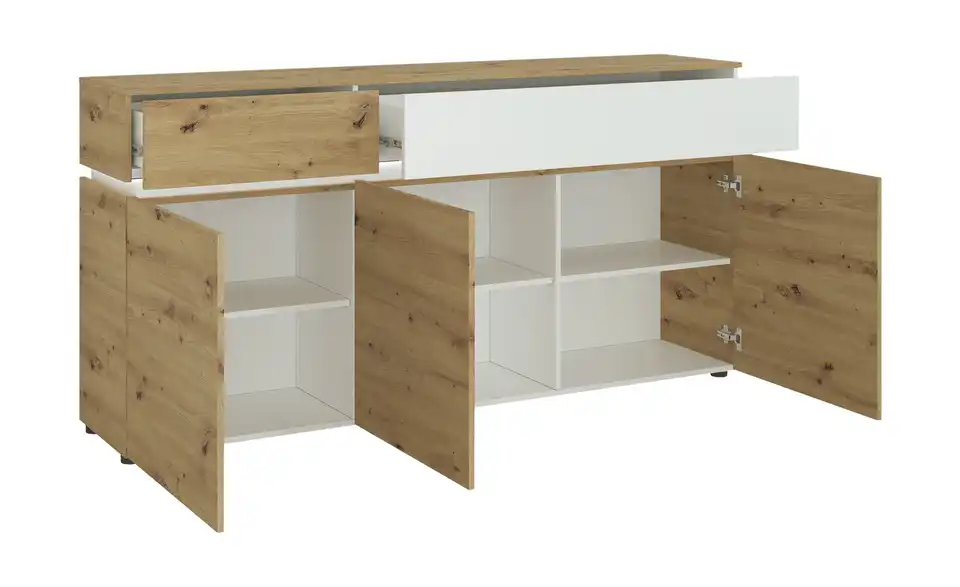 Sideboard Soft-Close, geöffnet