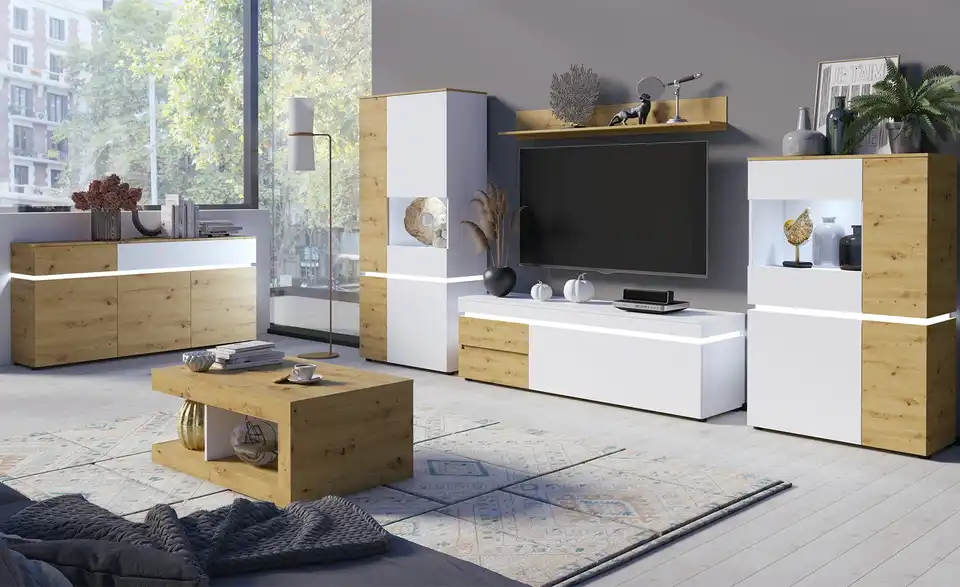 Sideboard Soft-Close, in Wohnsituation