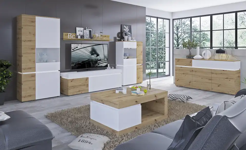 Sideboard Soft-Close, in Wohnsituation