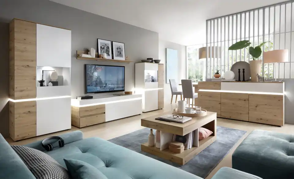 Sideboard Soft-Close, in Wohnsituation