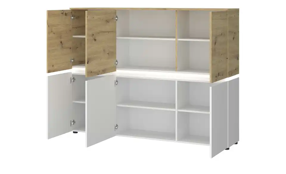 Highboard Soft-Close, geöffnet